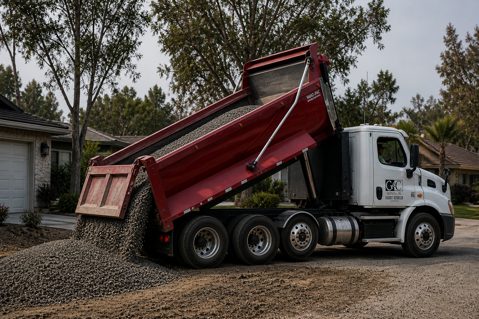 Gravel Delivery